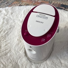 Panasonic スチーマーナノケア