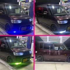 広々タント後期 車検2年付可能の画像