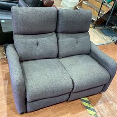 【愛品館 市原店】ニトリ｜電動リクライニングソファ2人掛け（BY保管）