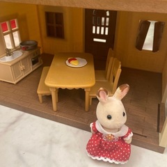 シルバニアファミリーの画像