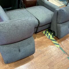 【愛品館 市原店】ニトリ｜電動リクライニングソファ2人掛けの画像