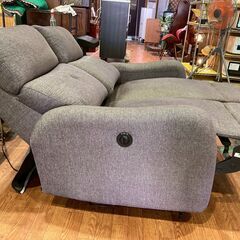 【愛品館 市原店】ニトリ｜電動リクライニングソファ2人掛けの画像