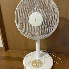 山善　扇風機の画像