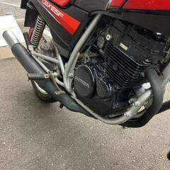 CBX125F 自賠責付き！！車と交換もOK!!の画像