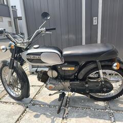 スズキ K90 2スト ビジネスバイク 原付2種