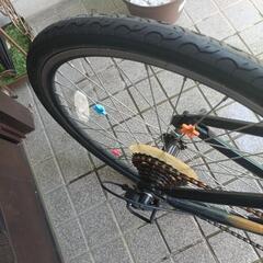 【美品】自転車24インチの画像