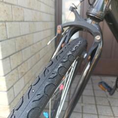 【美品】自転車24インチの画像