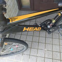 【美品】自転車24インチの画像