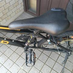 【美品】自転車24インチの画像