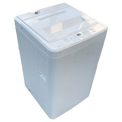 【2506031】無印良品 AQUA 全自動電気洗濯機 AQW-...