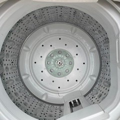 【2506031】無印良品 AQUA 全自動電気洗濯機 AQW-MJ60 2016年製の画像