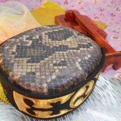 3*e様 三線 蛇皮 金糸刺繍