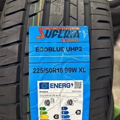 【良品質・コスパ最高】　225/50R18 99W XL 4本　交換工賃・消費税込み価格の画像