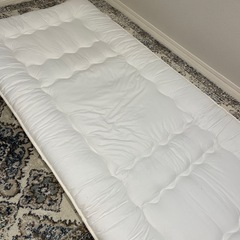 【ニトリ製✨】敷布団 シングルサイズ🛏「シキフトン2 S」幅100×長さ210cm／引っ越しのためお譲りします！の画像