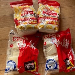 小麦粉とお餅