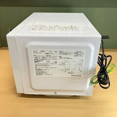 エディオン・プライベートブランド e angle 電子レンジ ANGMOC5W（ホワイト）2023年製の画像