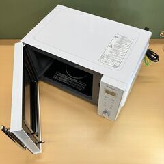 エディオン・プライベートブランド e angle 電子レンジ ANGMOC5W（ホワイト）2023年製の画像