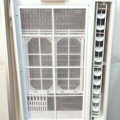 UE62◆コロナ ウインドエアコン CW-1623R 23年製 窓用エアコン ウィンドエアコン 冷房機の画像