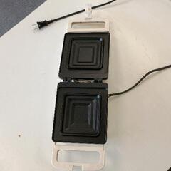 0628-223 東芝ホットサンドメーカーの画像