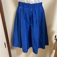 ロペピクニック 鮮やかブルーフレアスカートの画像