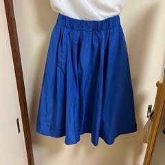 ロペピクニック 鮮やかブルーフレアスカートの画像