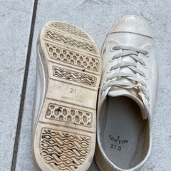 子供用　レインシューズ　21cmの画像