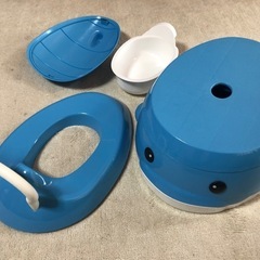 中古 ステップアップおまるの画像