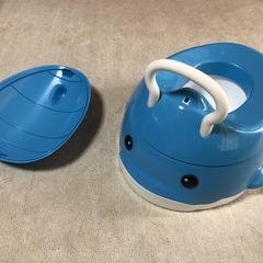 中古 ステップアップおまるの画像