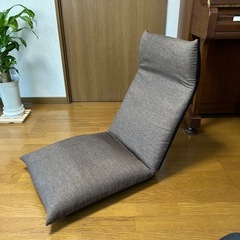 【値下げ】座椅子 ブラウンの画像