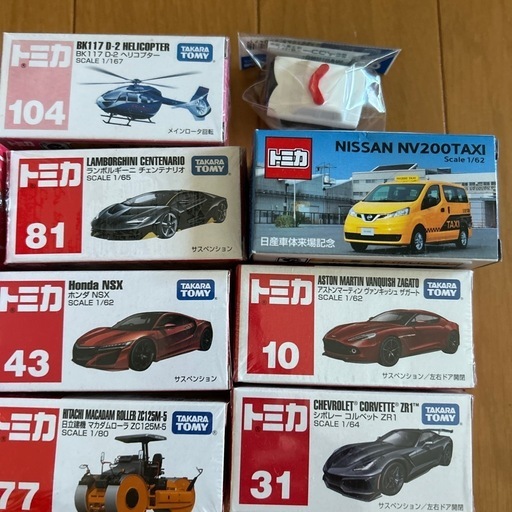 トミカ 12台 バーコード無し 未使用 トミカ 激安 現行 絶版 廃盤