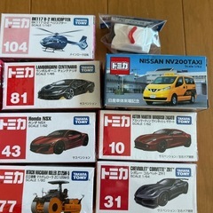 トミカ新品セットの画像