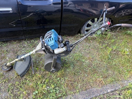 値下げ　手押し式草刈機