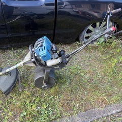値下げ　手押し式草刈機