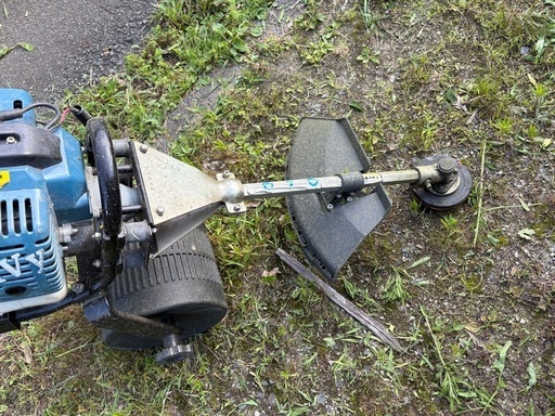 値下げ　手押し式草刈機