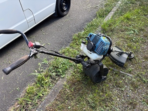 値下げ　手押し式草刈機