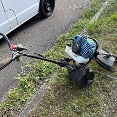 値下げ　手押し式草刈機の画像