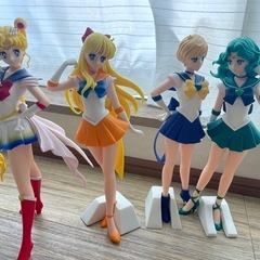 フィギュア 初音ミク セーラームーン他の画像