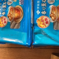 麦茶とコーヒーの画像