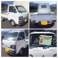 三菱 ミニキャブ U41-T 4速MT 好調　車検R8年8月 エ...