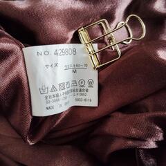 ✨ラストSALE/詳細  500円〜サテン調 豹柄ロングスカートの画像