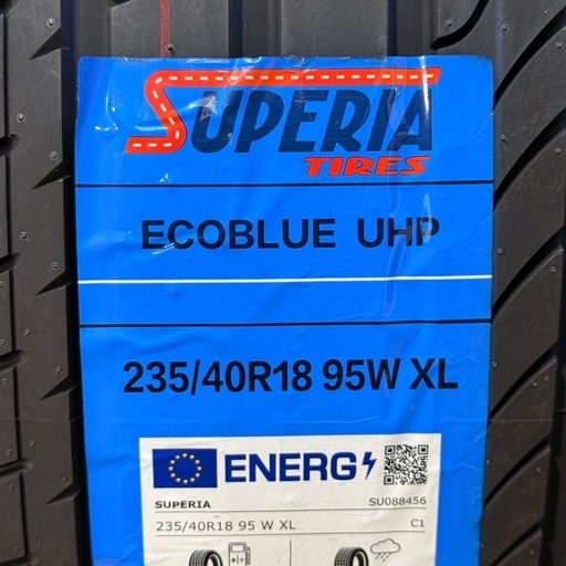 【良品質・コスパ最高】　235/40R18 95W XL 4本　交換工賃・消費税込み価格　スーペリア 楽天市場】235／40R18（タイヤ本数4本）（サマータイヤ｜タイヤ