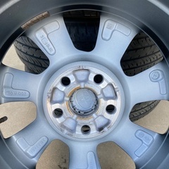 80後期VOXY純正ホイール4本の画像