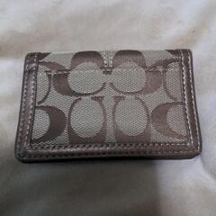 COACH カードケースの画像