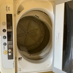 洗濯機　Panasonicの画像