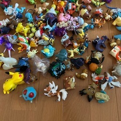 ポケモンフィギュアセットの画像