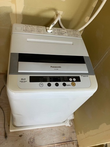 洗濯機　Panasonic