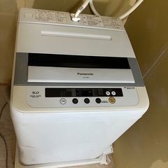洗濯機　Panasonicの画像