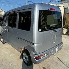 ハイゼットカーゴ 4WD 令和1年 11万キロ TV ナビ ドラレコ ETC Bluetooth接続 軽貨物 車検2年付 の画像