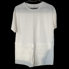 (美品)ツーポケット付き Big半袖Tシャツ(size L)