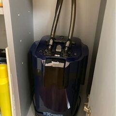 生き物込みの水槽と水槽台などの画像
